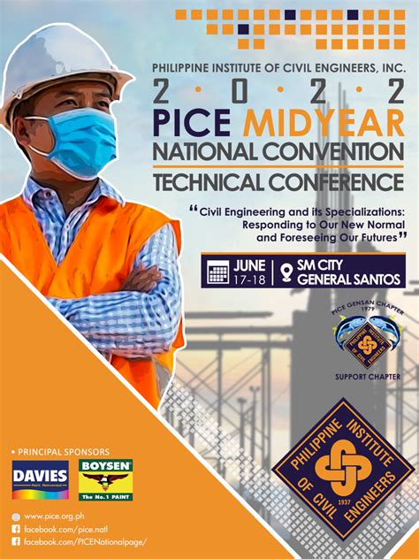 2022 PICE Midyear National Convention and .